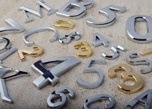 Chrome Letters1